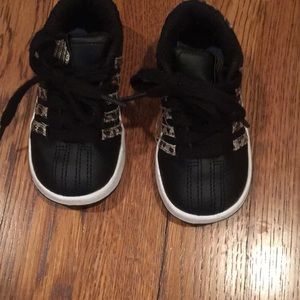 Toddler girls black kswiss
